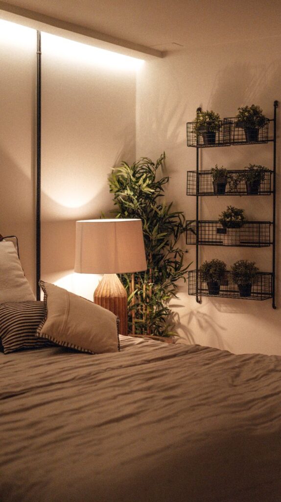 Plants Luxury Master Bedroom