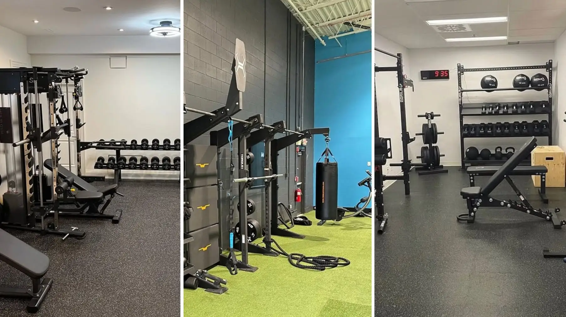 12 Basement Gym Ideas