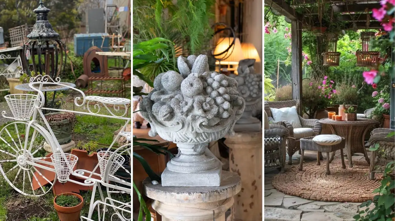 15 Vintage Garden Decor Ideas That Turn Your Outdoor Space into a Timeless Paradise