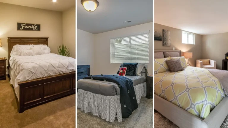 Basement Bedroom Ideas: Create a Comfortable Retreat