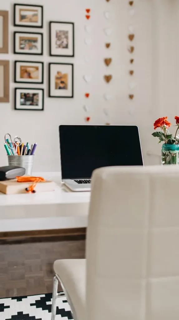 Budget-Friendly Basement Office Transformation Budget-Friendly Basement Office Transformation