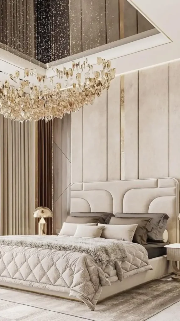 Color Palette Luxury Master Bedroom