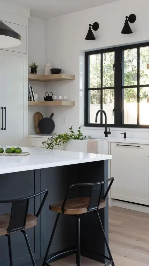 Contemporary Minimalist Open Kitchens Contemporary Minimalist Open Kitchens