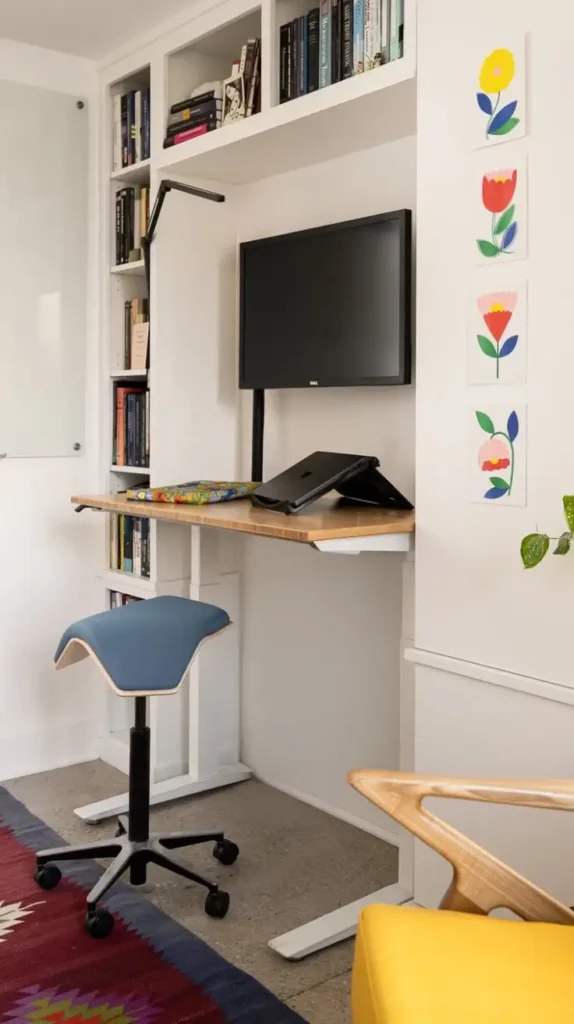 Cozy Reading Nook and Writing Space Basement Office Cozy Reading Nook and Writing Space Basement Office