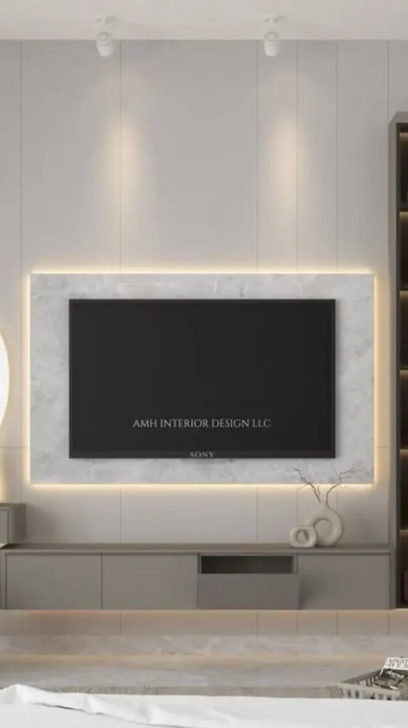 Full Feature Wall Integration TV Wall Unit  Full Feature Wall Integration TV Wall Unit