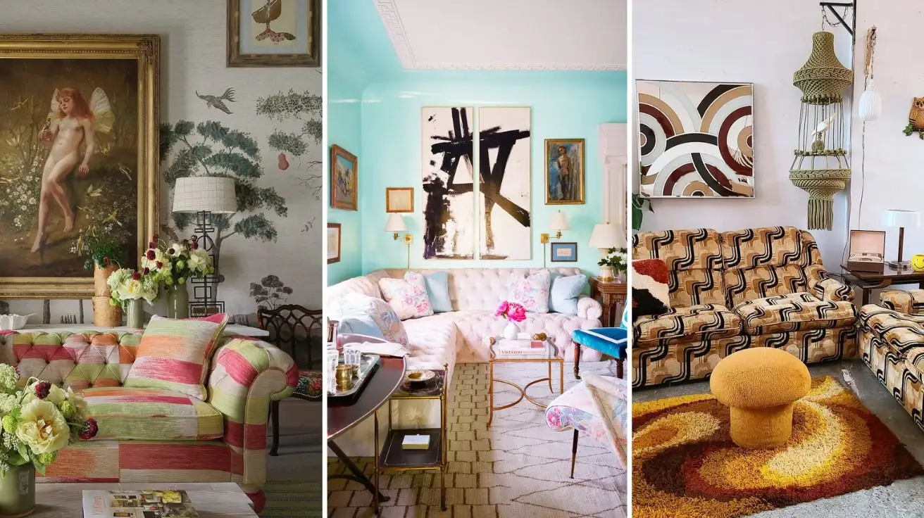 Funky Living Room Styles to Transform Your Home