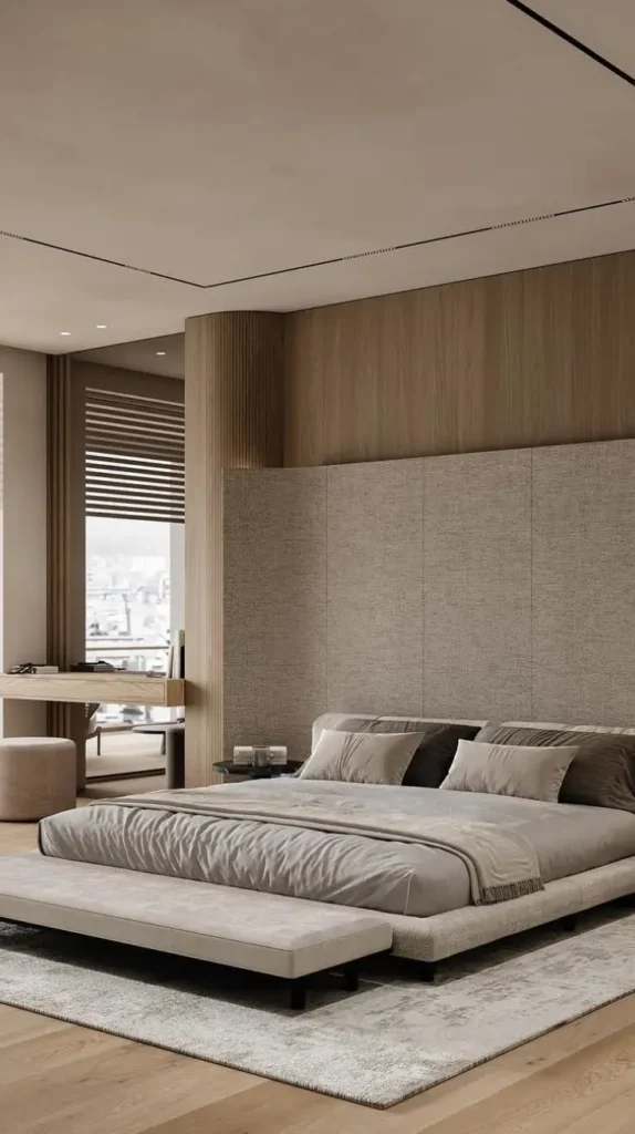Furniture Luxury Master Bedroom