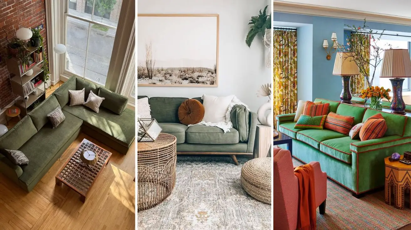 Green Couch Living Room: Transform Your Space with Style and Comfort