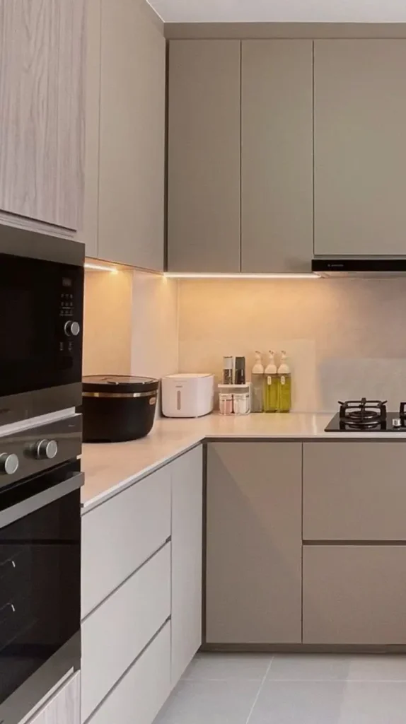 L-Shaped Open Kitchens L-Shaped Open Kitchens