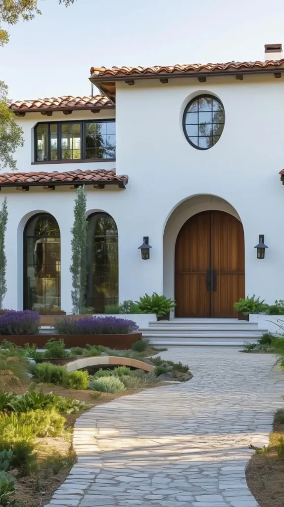 Landscaping Hacienda Style Homes