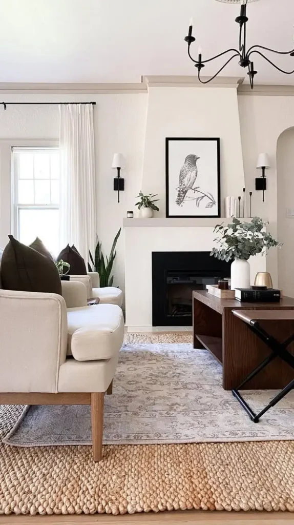 Layering Rugs in Living Room for Depth and Dimension Layering Rugs in Living Room for Depth and Dimension