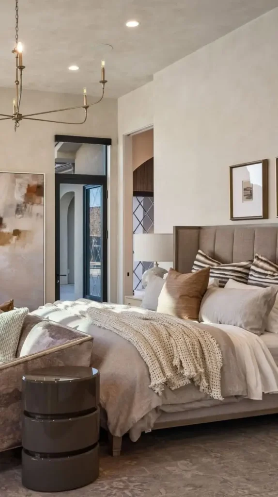 Luxury Master Bedroom 