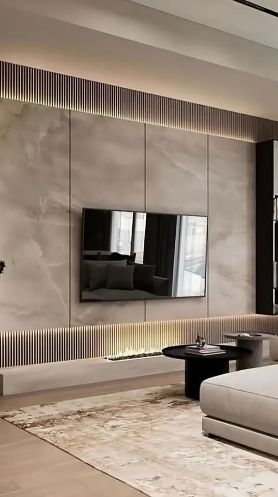 Luxury TV Wall Unit  Luxury TV Wall Unit