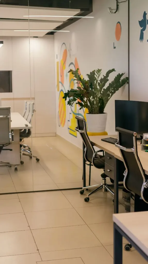 Minimalist Modern Basement Office Design Minimalist Modern Basement Office Design