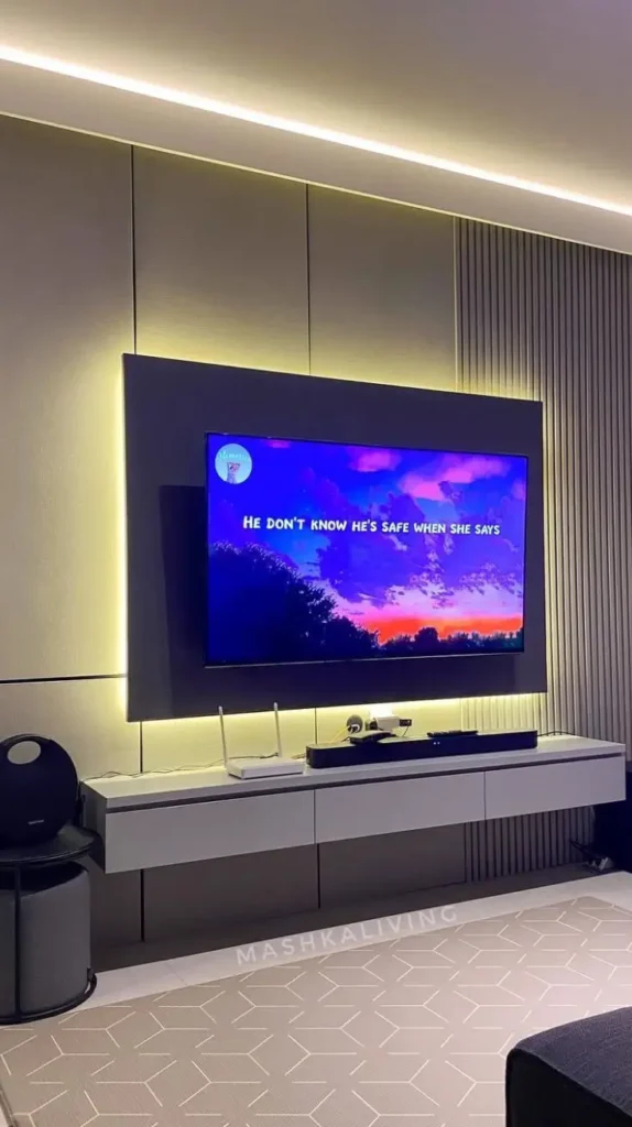 Minimalist Panel TV Wall Units Minimalist Panel TV Wall Units