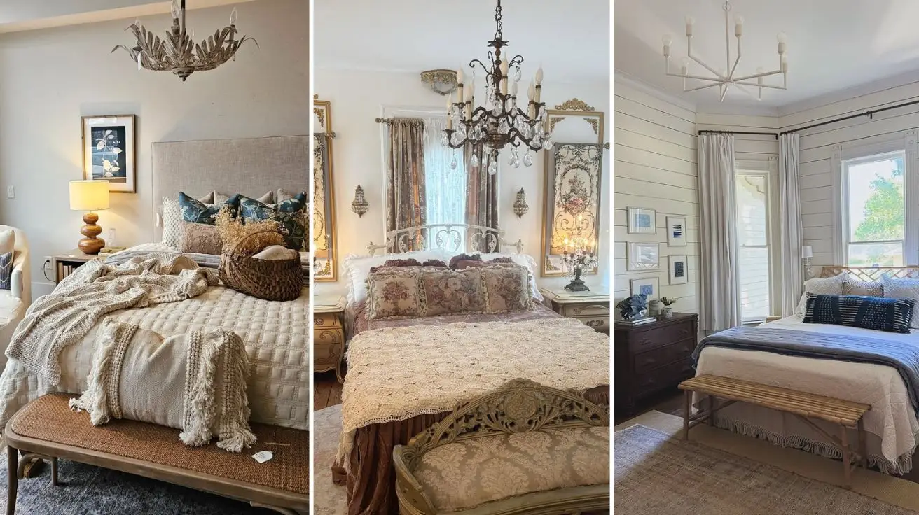 Modern Vintage Bedroom