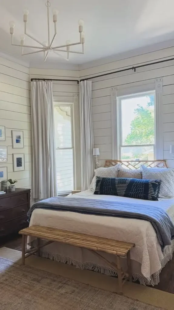 Modern Vintage Bedroom  Modern Vintage Bedroom