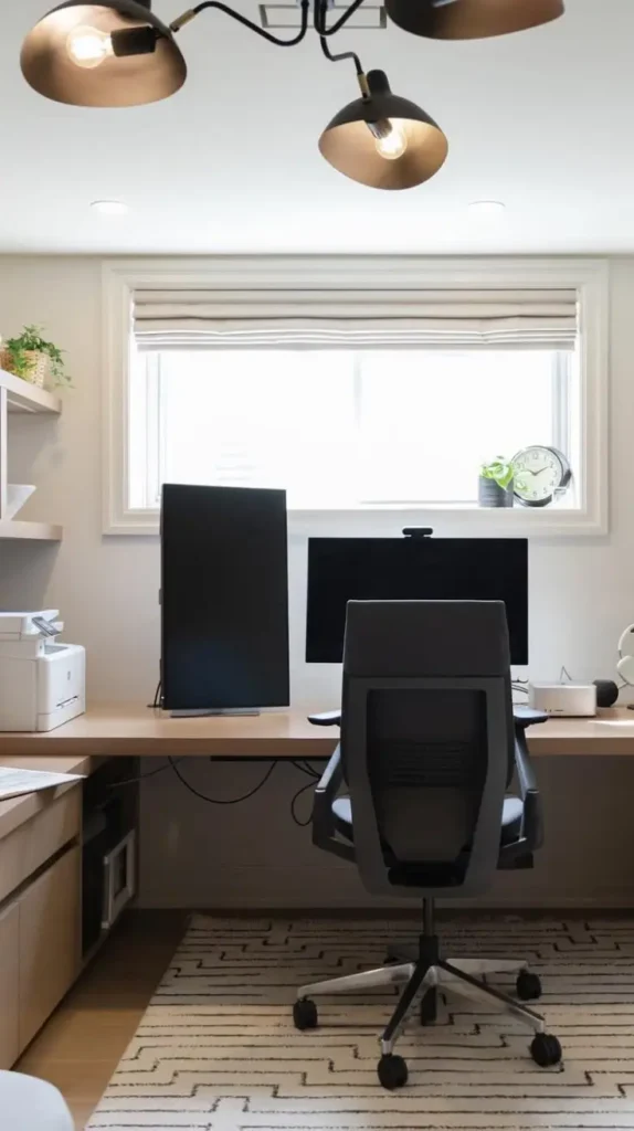 Multi-Purpose Basement Office Multi-Purpose Basement Office