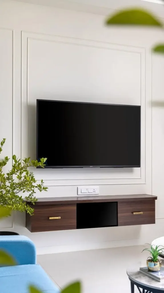 Multifunctional TV Wall Unit