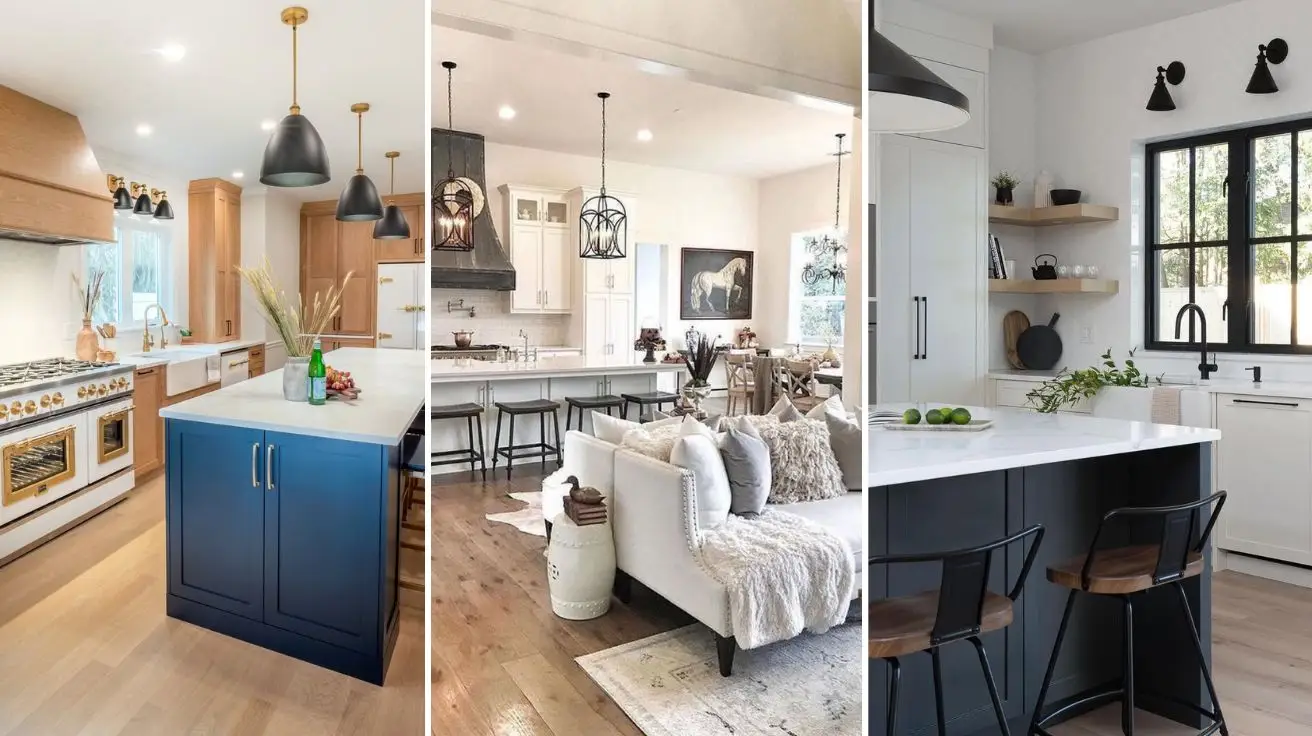 Open Kitchen Designs to Elevate Your Space