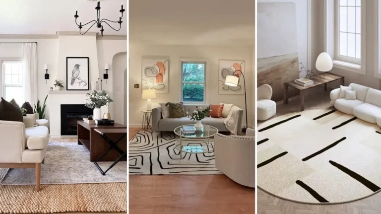 Rugs in Living Room: The Cozy Touch That Transforms Your Space