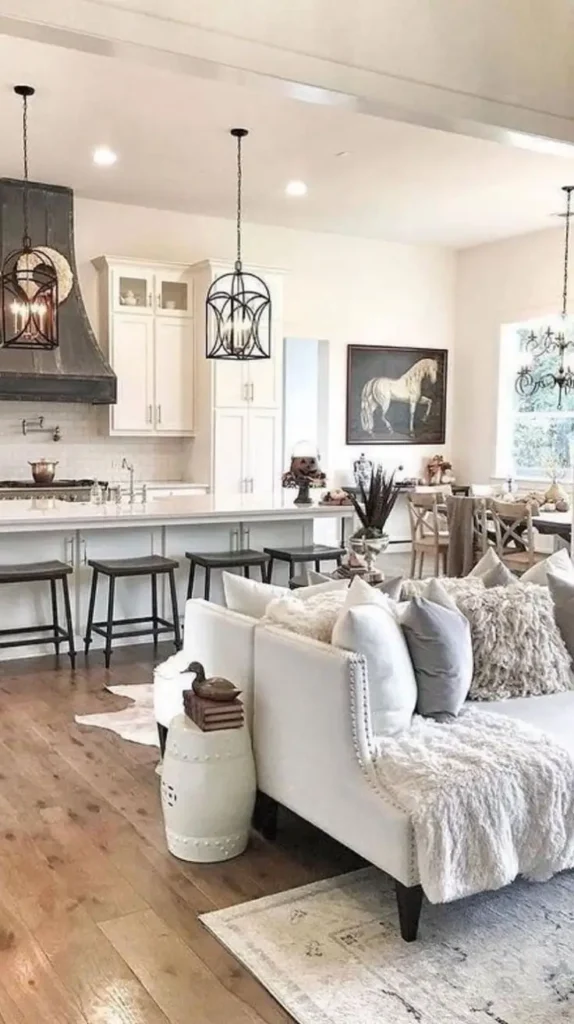 Rustic Farmhouse Open Concepts Rustic Farmhouse Open Concepts