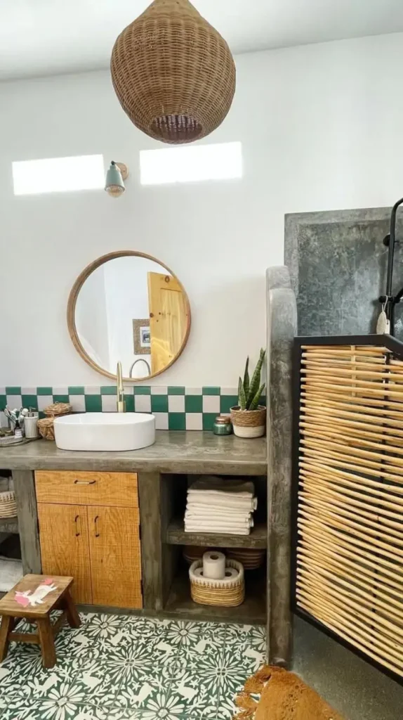 Rustic Mexican Bathroom Inspiration Rustic Mexican Bathroom Inspiration