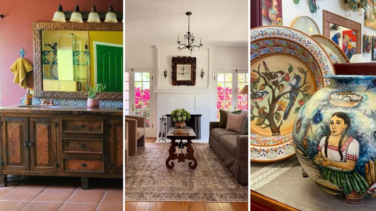 Rustic Mexican Home Decor