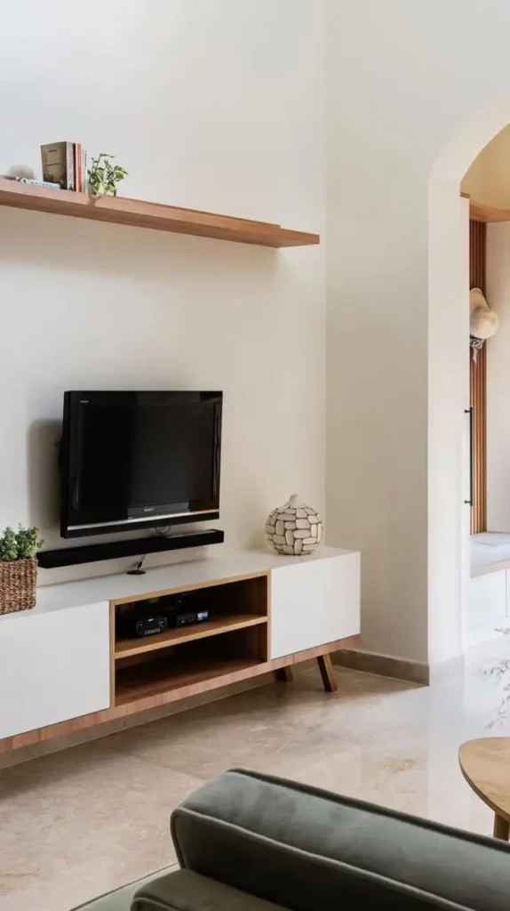 Scandinavian TV Wall Unit Scandinavian TV Wall Unit