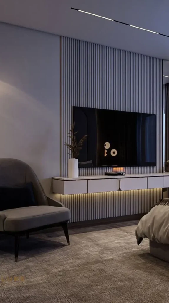 Sitting Area Luxury Master Bedroom