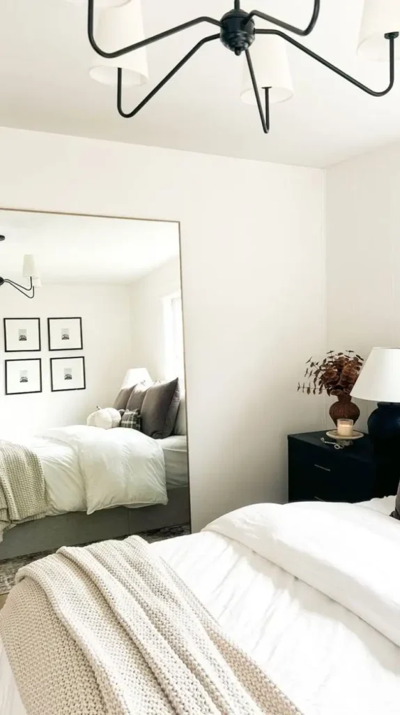 Strategic Mirror Placement to Enhance Space