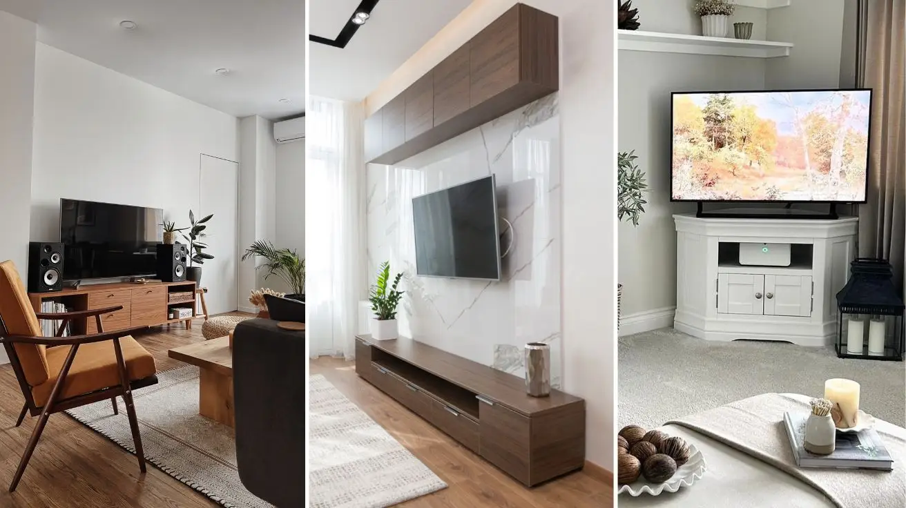 TV Stand Ideas That Transform Your Living Space