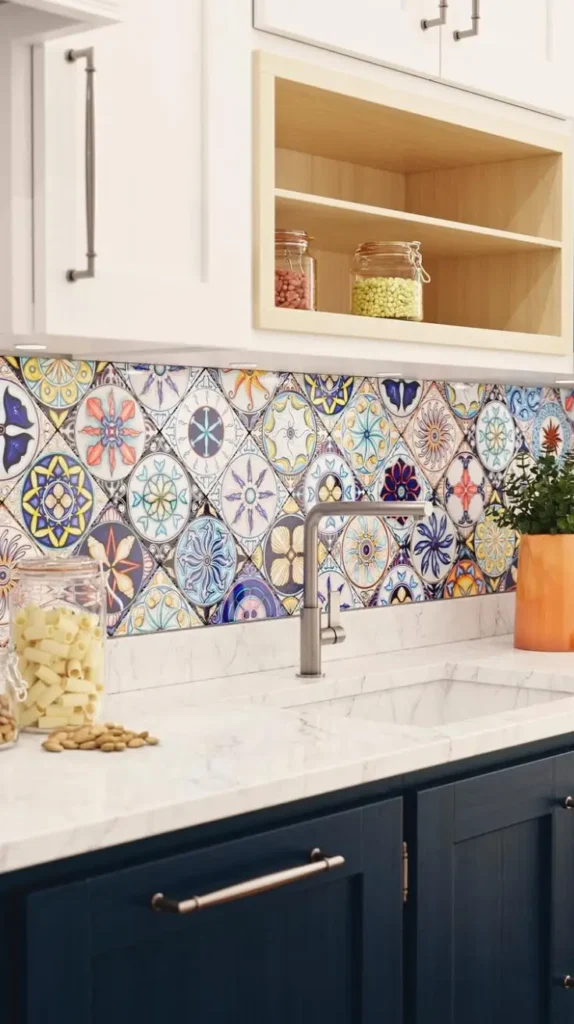 Talavera Tile kitchens