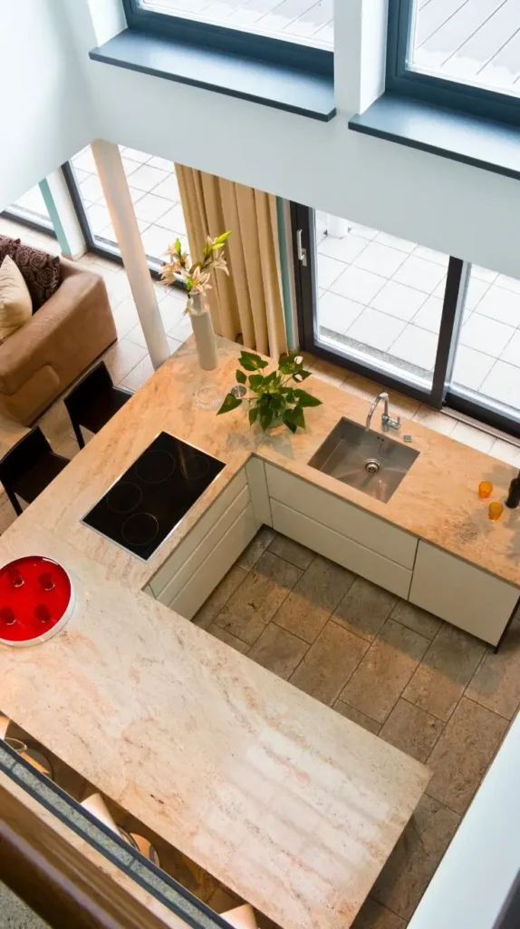 U-Shaped Open Concepts U-Shaped Open Concepts