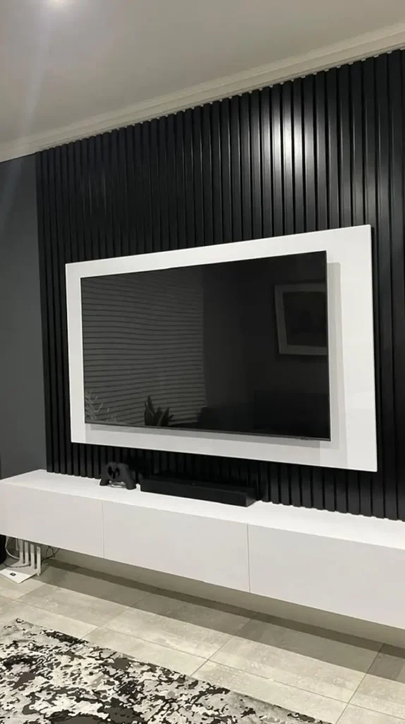 Wall-Mounted TV Wall Unit Wall-Mounted TV Wall Unit