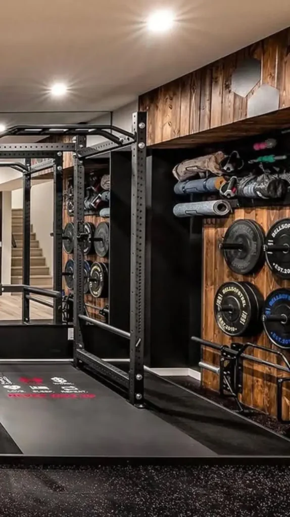 Weightlifting Corner With Adjustable Dumbbells Weightlifting Corner With Adjustable Dumbbells