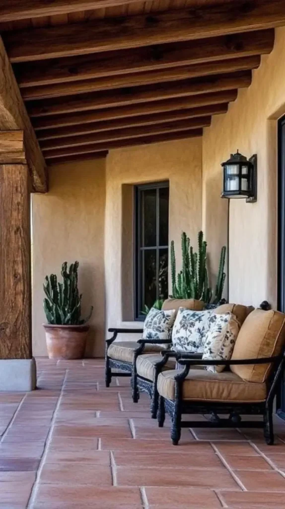 patio Rustic Mexican House patio Rustic Mexican House