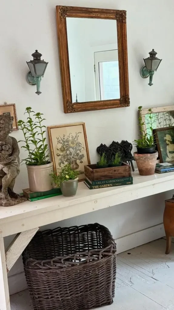 plants Modern Vintage Bedroom plants Modern Vintage Bedroom