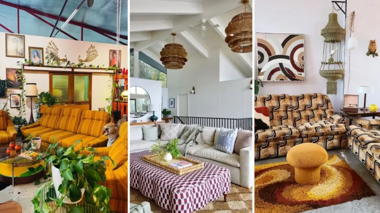 70s Vintage Room Ideas: Retro Decor Inspiration