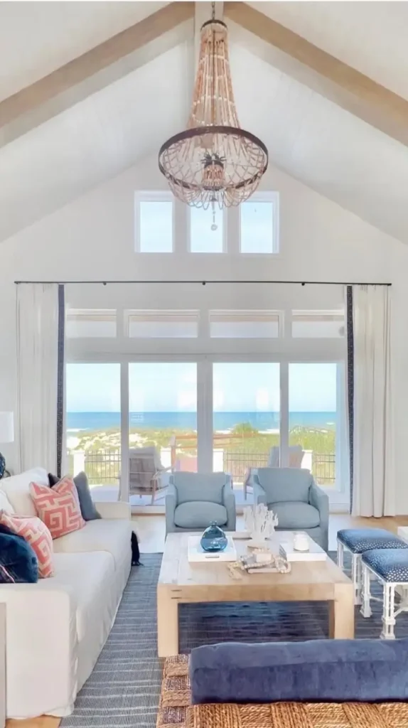 Beach House Living Rooms Beach House Living Rooms