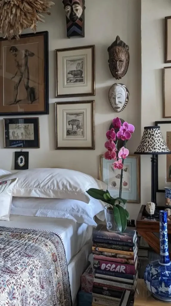 Bedroom Maximalist Decor