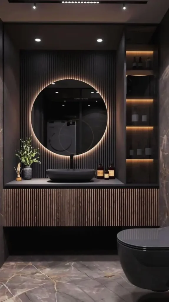Black Bathroom Designs  Black Bathroom Designs