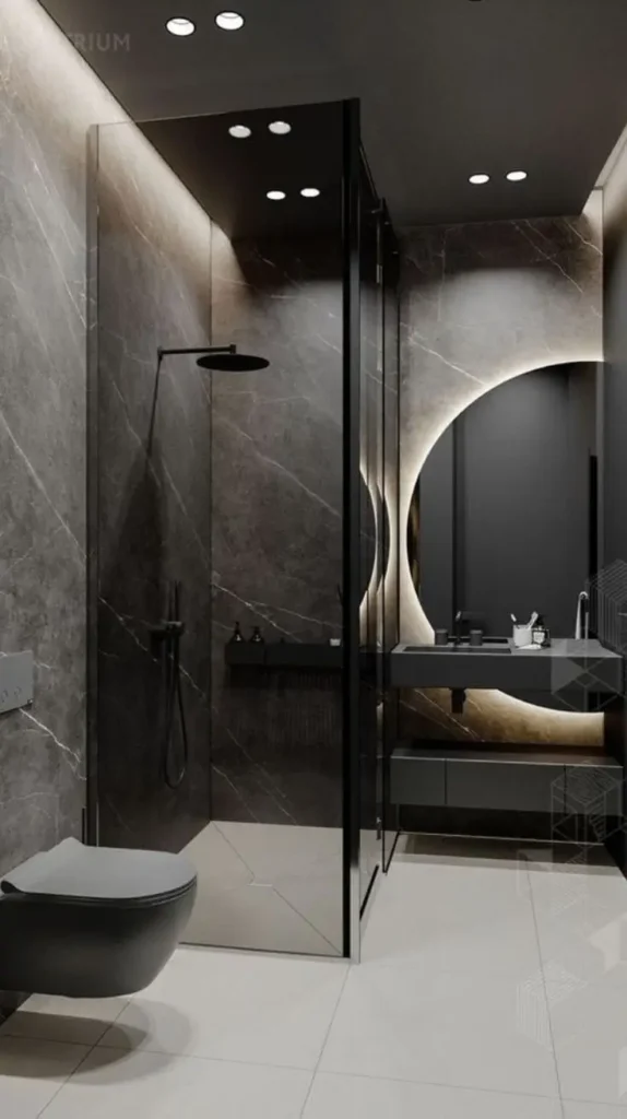 Black Bathroom Designs Black Bathroom Designs