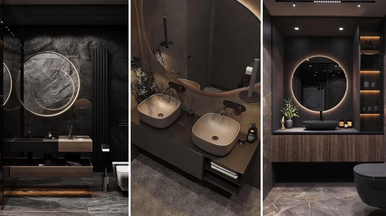 Black Bathroom Designs for Small Spaces That Wow