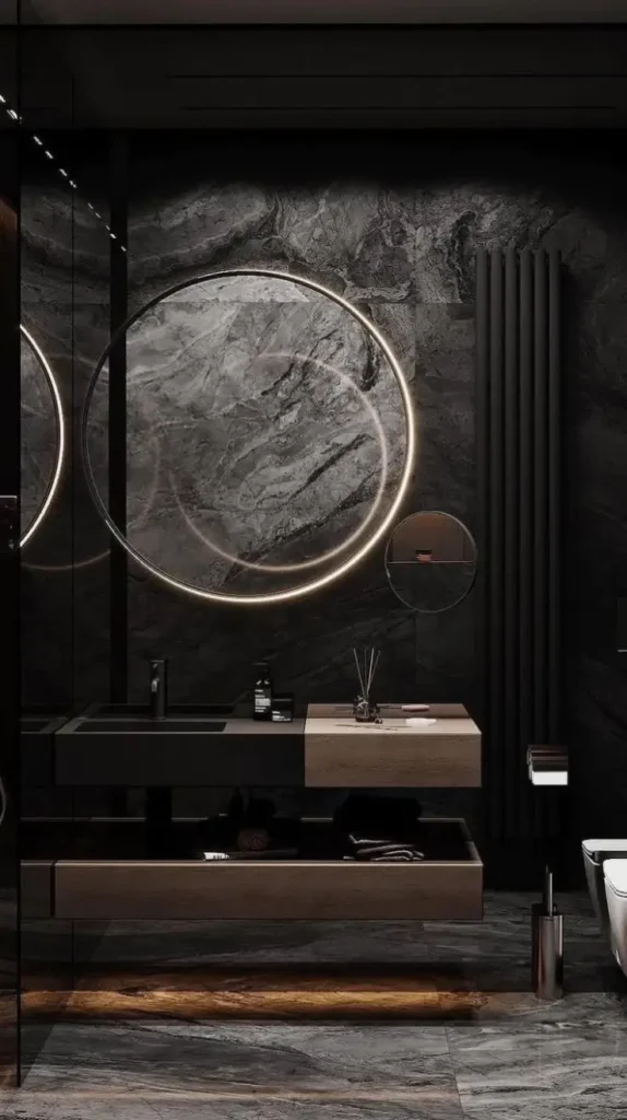 Black Bathroom Designs for Small Spaces That Wow