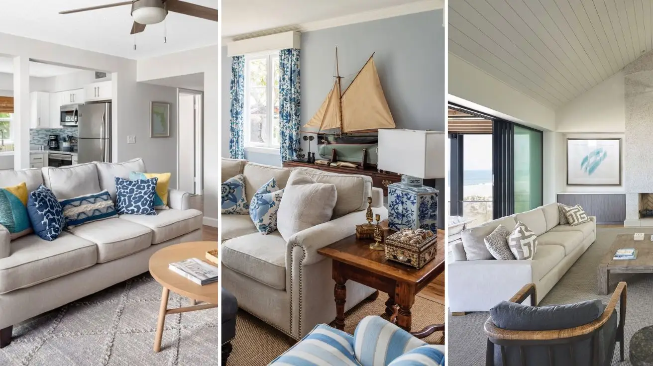 Breathtaking Beach House Living Room Ideas