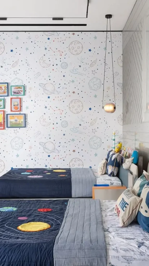 Children's Twin Bedroom
