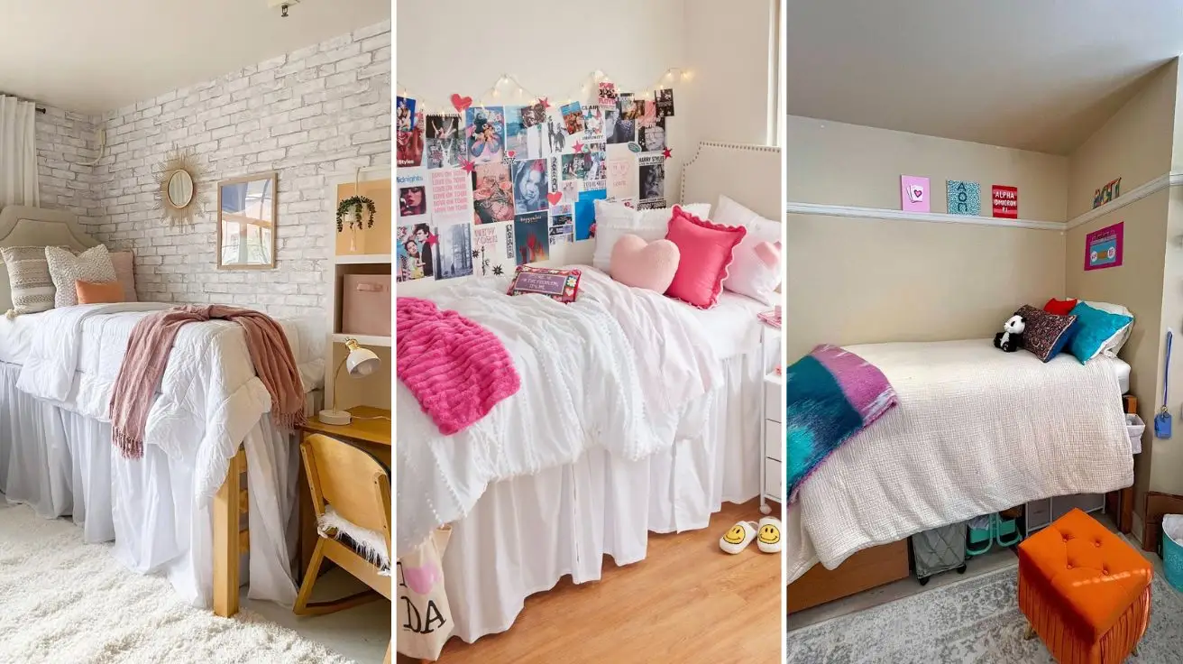 Clever Small Dorm Room Ideas for Compact Living