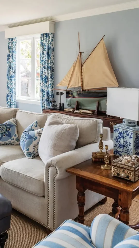 Coastal-Inspired Decor Beach House Living Rooms Coastal-Inspired Decor Beach House Living Rooms