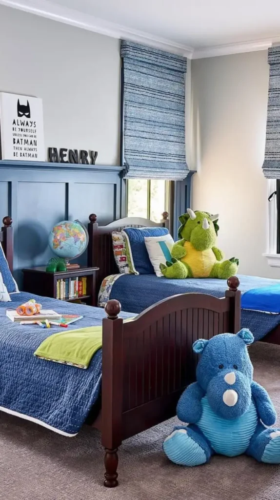 Color Schemes That Transform Twin Bedrooms